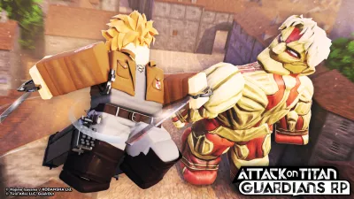 Attack on Titan: Guardians RP Launches on Roblox, Bringing the Iconic Franchise to Life Through Action and Roleplay
